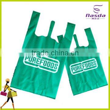 biodegradable nonwoven vest shopping bag