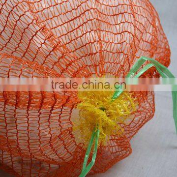 2016 New PP Potatoes Woven Leno Mesh Net Bag 50kg For Packing Onions and Oranges Chinese Manufacturer