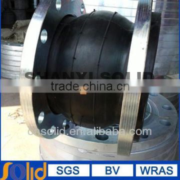 DN200 single sphere expansion rubber joint