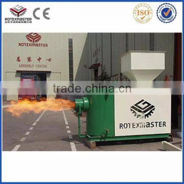 industrial automatic wood pellet fuel fired burner for air-cooled and water -cooled type