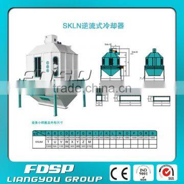 China Supplier Steel Feed Pellet Cooler