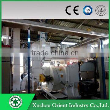 Industrial Automatically CE Complete Animal Floating Fish Feed Pellet Production Making Plant
