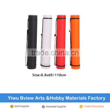 PE material colorful student drawing tube