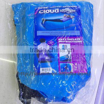 Wholesale Hot Sell Sleeping Bag Inflatable Folding Beach Sun Loungers Air Sofa Bed
