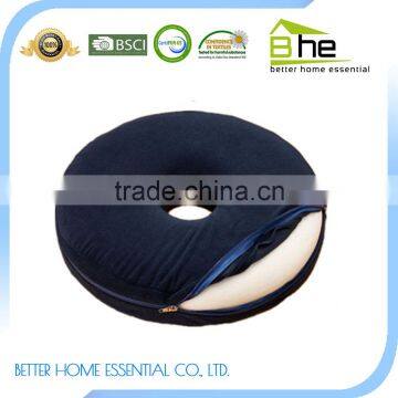 High Density Molded Memory Foam Therapy Donut Pillow