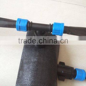 Black Flexible 6 Inches Lay Flat Hose for Irrigation