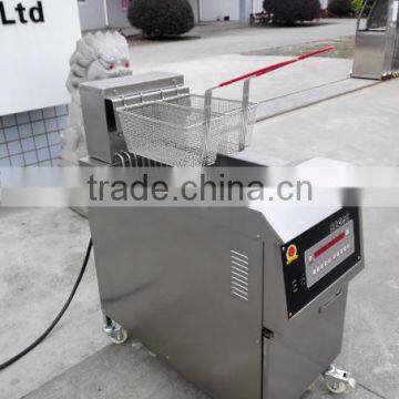 2017 MINGGU Electric Deep Frying Machine Commercial gas Chicken Open Fryer Potato Chips Deep Fryer