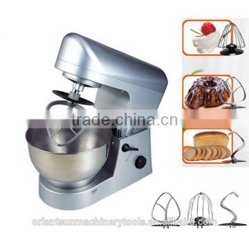 Food mixer with stand and bowl