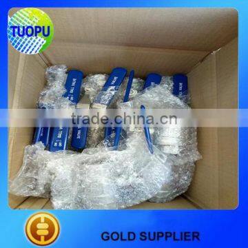 2016 China Professional Manufacturer Stainless Steel 2 Pcs Threaded Ball/gate Valve photo-3