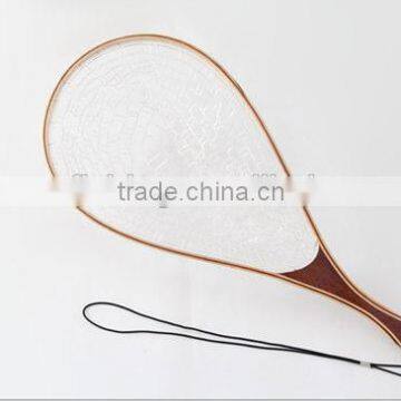 Fly Fishing Clear Rubber Net Bag