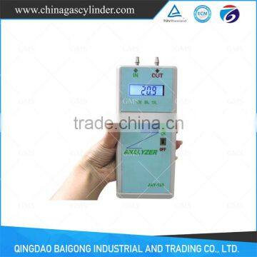 LCD display portable oxygen purity analyzer