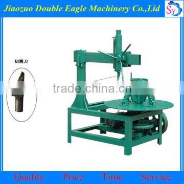 waste tyre cutting machine used tire recycling equipment for sale