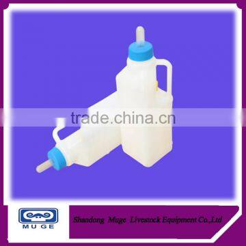 Livestock 2L PP milk feedding bottle for animal