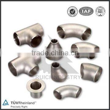 China manufacturer stainless steel forged weld pipe fitting