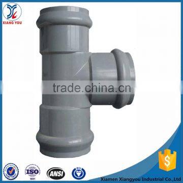 PN16 Hdpe drainage pipe fitting equal tee