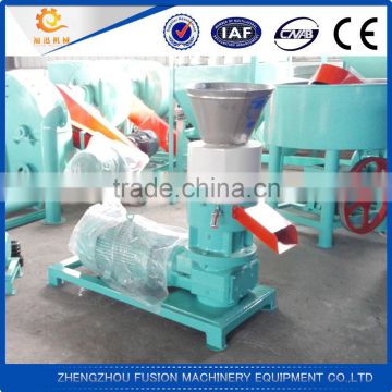 High efficiency straw pellet production line