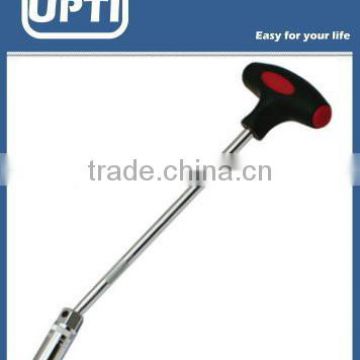 16mm Magnetic T handle universal joint spark plug wrench