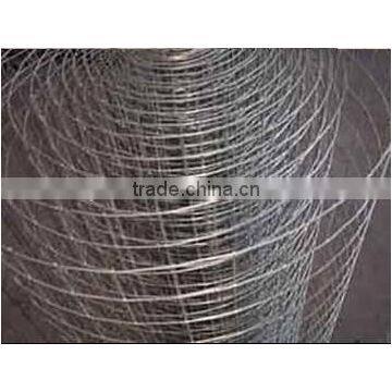 Seed bed with 2.5millimeter wire mesh