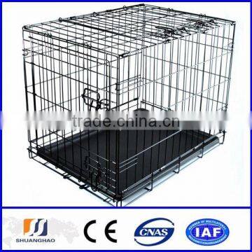 Hot sale cheap professional made wire mesh fencing dog kennell / dog kennel (factory)