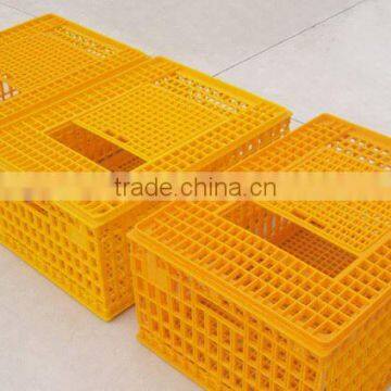 Poultry chicken transport crate / plastic cage