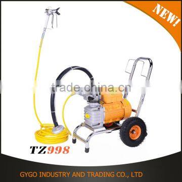 Airless paint sprayer 2.2kw 4L diaphragmatic electric paint