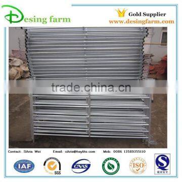 Hot dip galvanized sheep fencing panels