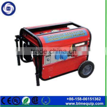 4.5KW-5KW cheapest price with best quality gasoline generator for sale