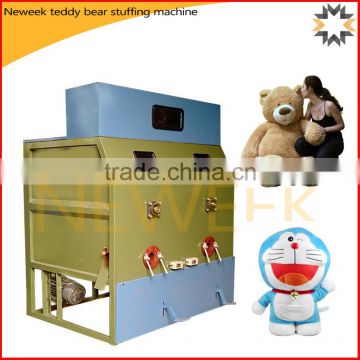 Neweek new popular plush toy teddy bear stuffing machine