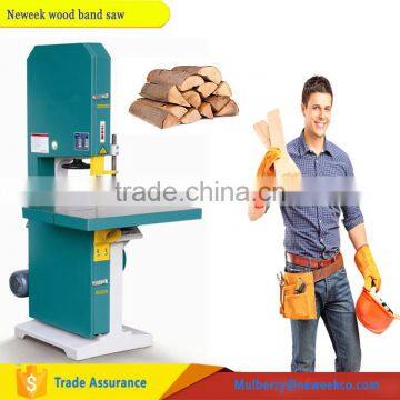 Neweek vertical wood band lumber cutting saw machine
