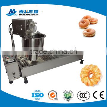 Mini dinut making machine, Electric heating mini donut frying machine