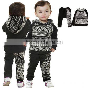 New Fashion Geometric Pattern Baby Boys Clothes