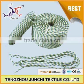 Junchi 11mm customized 100% polypropylene pp climbing rope