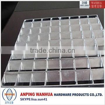 Anping Wanhua--Heigh quality steel grating ramp