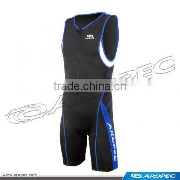 Panther Man Triathlon Short John One Piece Lycra running Suit