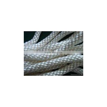 Braided rope Type polyester solid braide rope