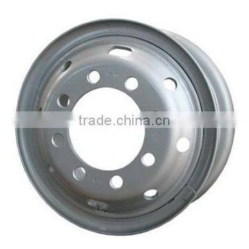 truck steel wheel rim 22.5*8.25 for 315/80r22.5 truck wheel rims