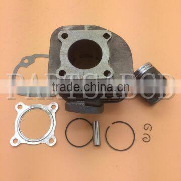 40mm Cylinder Set / Cylinder Kit / Top End Kit for 2 Stroke Scooter Minarelli 1E40QMB JOG50 ZIP KEEWAY Hurricane 50 w/ 10mm Pin