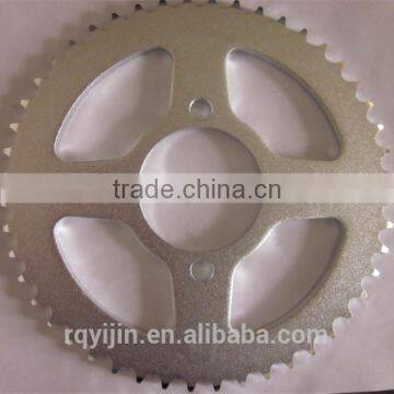 ISO9001 Bajaj Boxer Motorcycle Sprocket Set photo-5