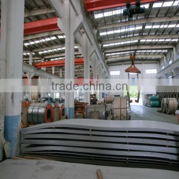 1500mm*6000mm sus304 stainless steel sheet made in China for construction