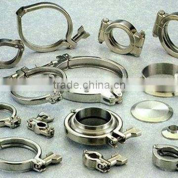 stainless steel tri-clamp fitting