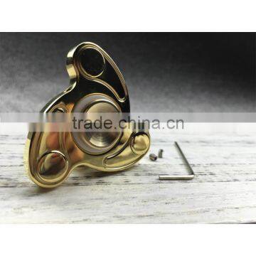 EDC Hand Fidget Light Spinner Toy For Anti-Stress& Anxiety photo-2