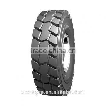 Reach Stacker, Fork Truck Tire GCB3, IND-5,IND-4 Pattern,14.00R24,18.00R25 photo-2