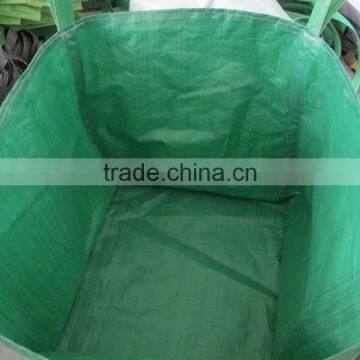 pp Bulk Bag Top Open Bottom Flat Strong Heavy Ton Bag Side Seam Handles Woven Bag photo-5
