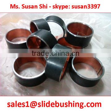 slide bushings to motorcycle forks and shocks SF-1P with copper platting 48x52x12 ptfe inside 47x49x20 outside teflon bush