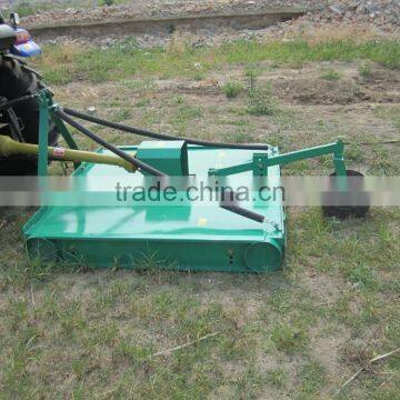 rear mounted slasher mower