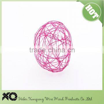 pet paper covered metallic wire ball