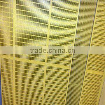 safety PVC perforated suspended ceiling sheet