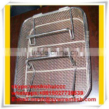 Indoor Hanging Storage Basket, Bathroom Storage Wire Baskets photo-6