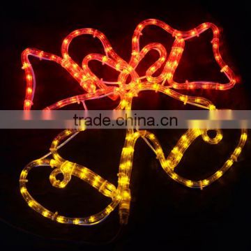 Outdoor LED Ringing Bells Christmas Light Decoration