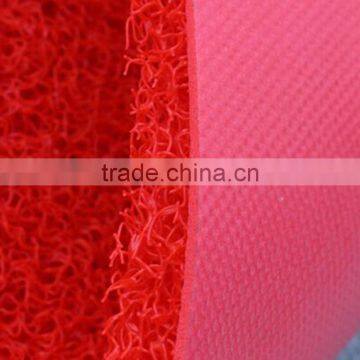 2015 HOT Product PVC Coil Mat /PVC Vinyl Coil Mat /foam Backed Carpet photo-4